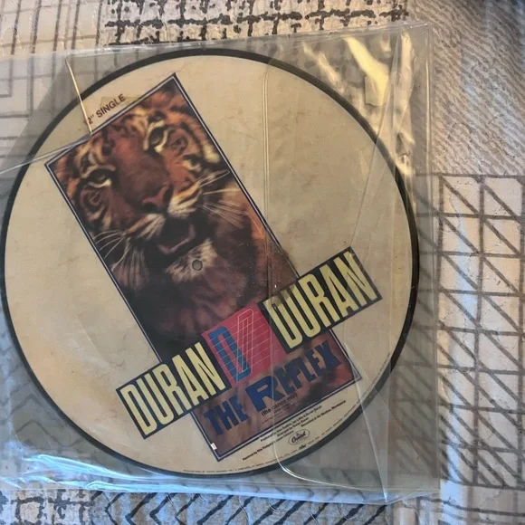 DURAN DURAN THE REFLEX U.S. PICTURE DISC SEALED RARE 12 SINGLE 1984